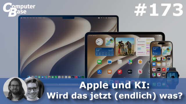 CB-Funk-Podcast #173: Apple, Siri AI und die EU – wird das jetzt endlich was?