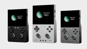 Brick Hammer Pro U und Brick Pro: Trimui zeigt Handhelds mit Metall- und Kunst­stoff­ge­häuse