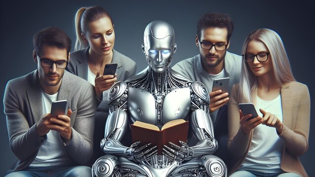 Anthropic profitiert ebenso: Trotz größerer AI-Ableh­nung nutzen mehr Menschen ChatGPT