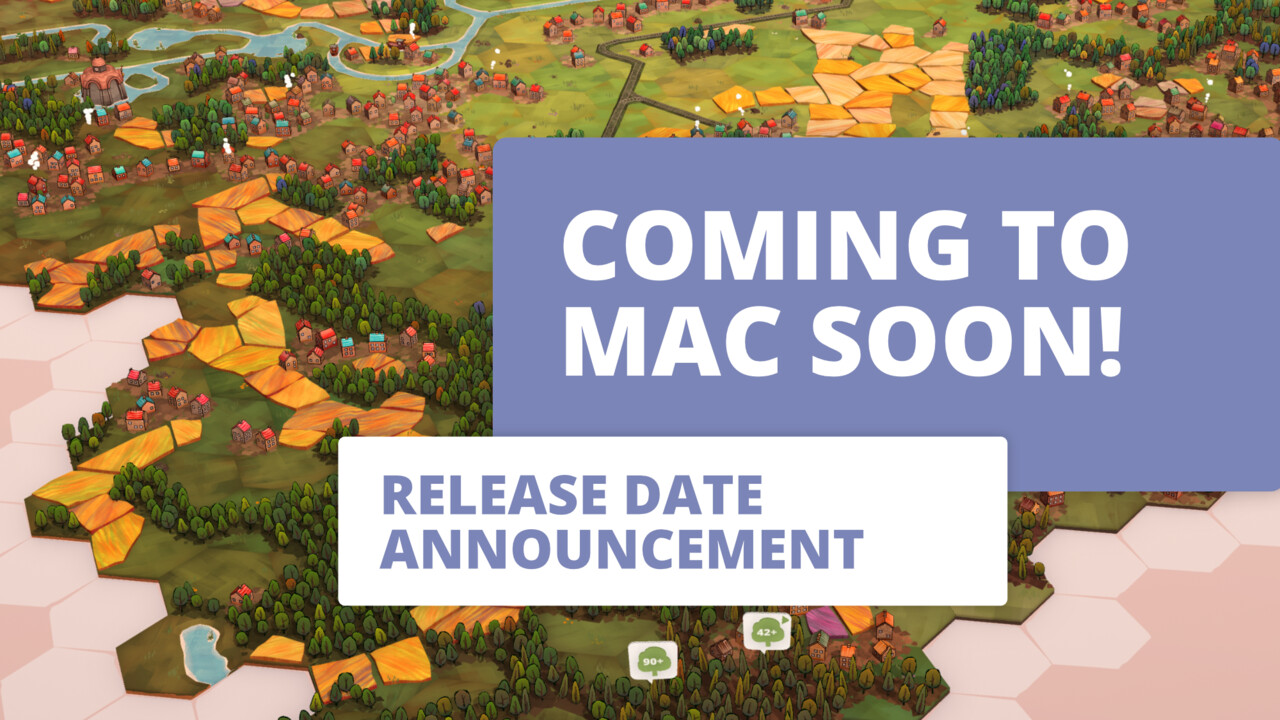 Dorfromantik: Legespiel erscheint am 25. Juni für macOS