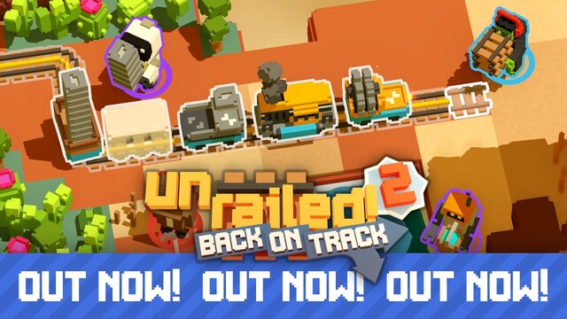 Unrailed 2: Back on Track: Koop-Roguelike auf Schienen verlässt den Early Access