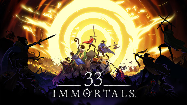 33 Immortals: Göttliche Koop-Action für 33 Spieler in Version 1.0 erschienen
