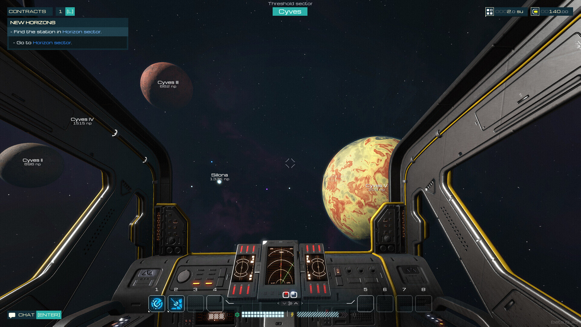 SpaceCraft: Weltraum-MMO aus Frankreich hebt im Early Access ab