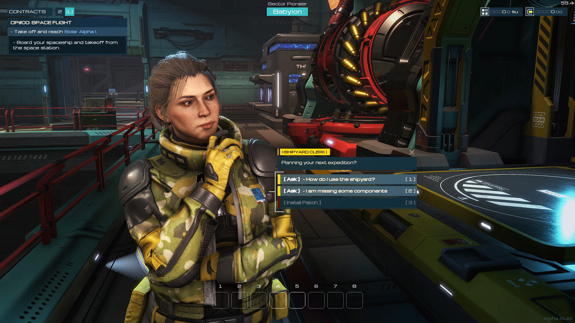 SpaceCraft: Weltraum-MMO aus Frankreich hebt im Early Access ab