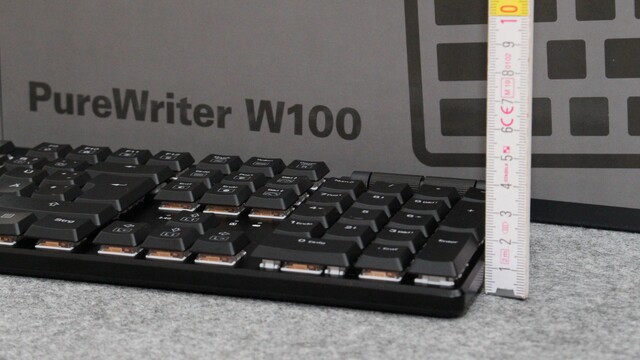 Sharkoon PureWriter W100 im Test: Der Neuauflage des Budget-Tipps fehlt ein Punkt