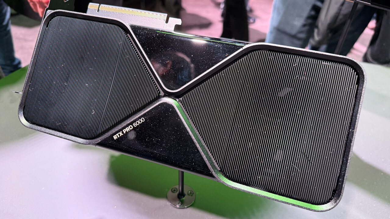 Grafikkarten mit viel VRAM: RTX Pro 6000 und RTX 5090 kosten aktuell deutlich mehr Grafikkarten mit viel VRAM: RTX Pro 6000 und RTX 5090 kosten aktuell deutlich mehr
