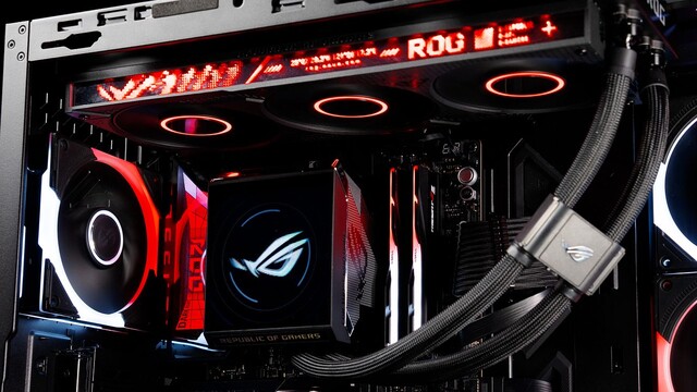 Asus ROG Strix LC IV & SLC IV: „Kabellose“ Wasserkühlung mit minimalistischer Ästhetik