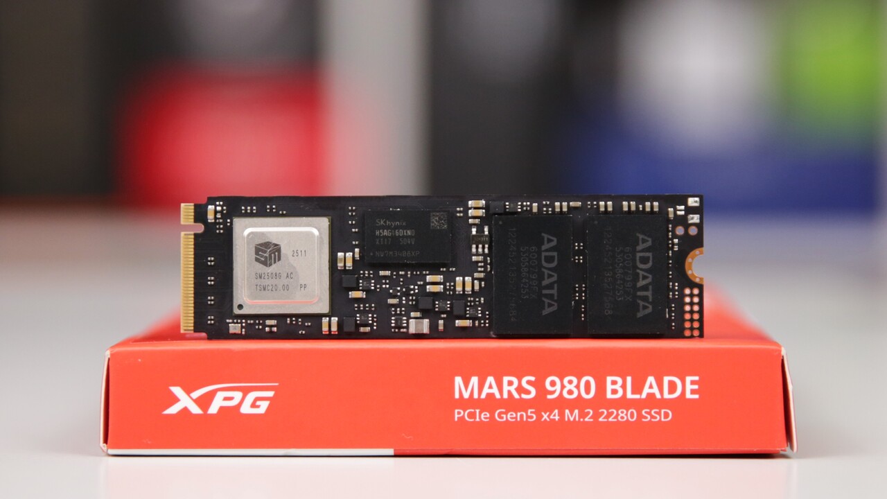 Flut der 8-TB-SSDs: Adata stockt bei Mars 980 Blade und Pro auf