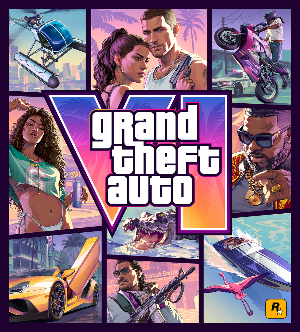 GTA 6 Cover-Artwork