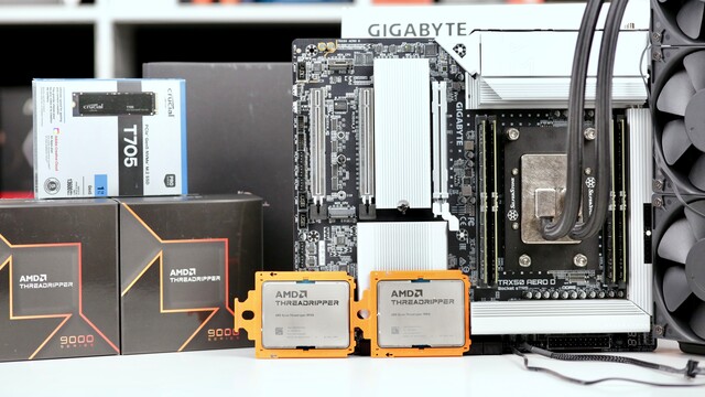 Threadripper-Skalierung: AMD sorgt für viel mehr Leistung in HandBrake