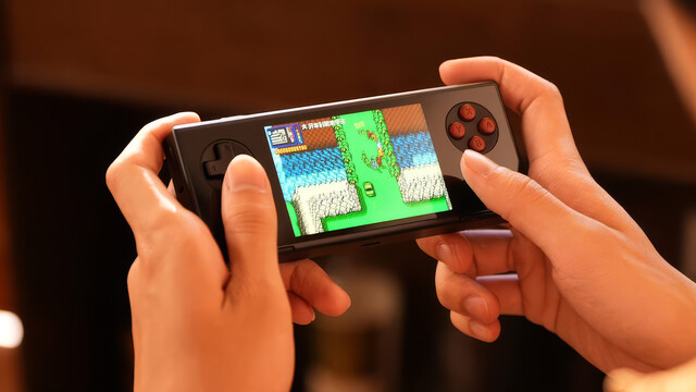Retro-Handheld: Ayaneo wird nächste Woche den Pocket Micro 2 vorstellen