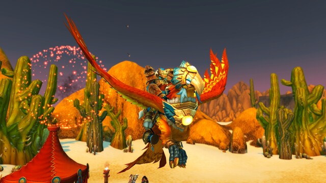 World of Warcraft: Sonnenwendfest 2026 bringt neue Flugquests & Belohnungen