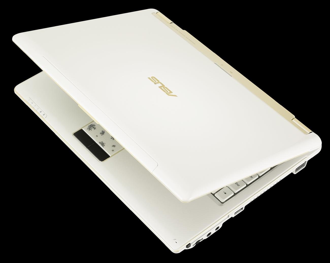 Asus W6A Golden White Edition