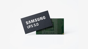 Bis zu 10 GB/s: Samsungs stellt neuen UFS-5.0-Speicher vor