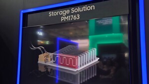 Samsung PM1763: PCIe-6.0-SSD mit 28,4 GB/s (mit WaKü) erst 2027 und teuer