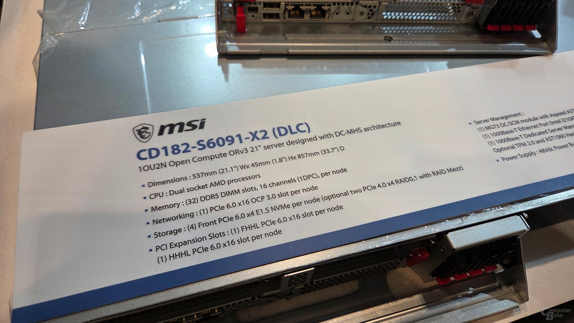 AMD-Server mit neuen CPUs, mehr Speicher und PCIe 6.0