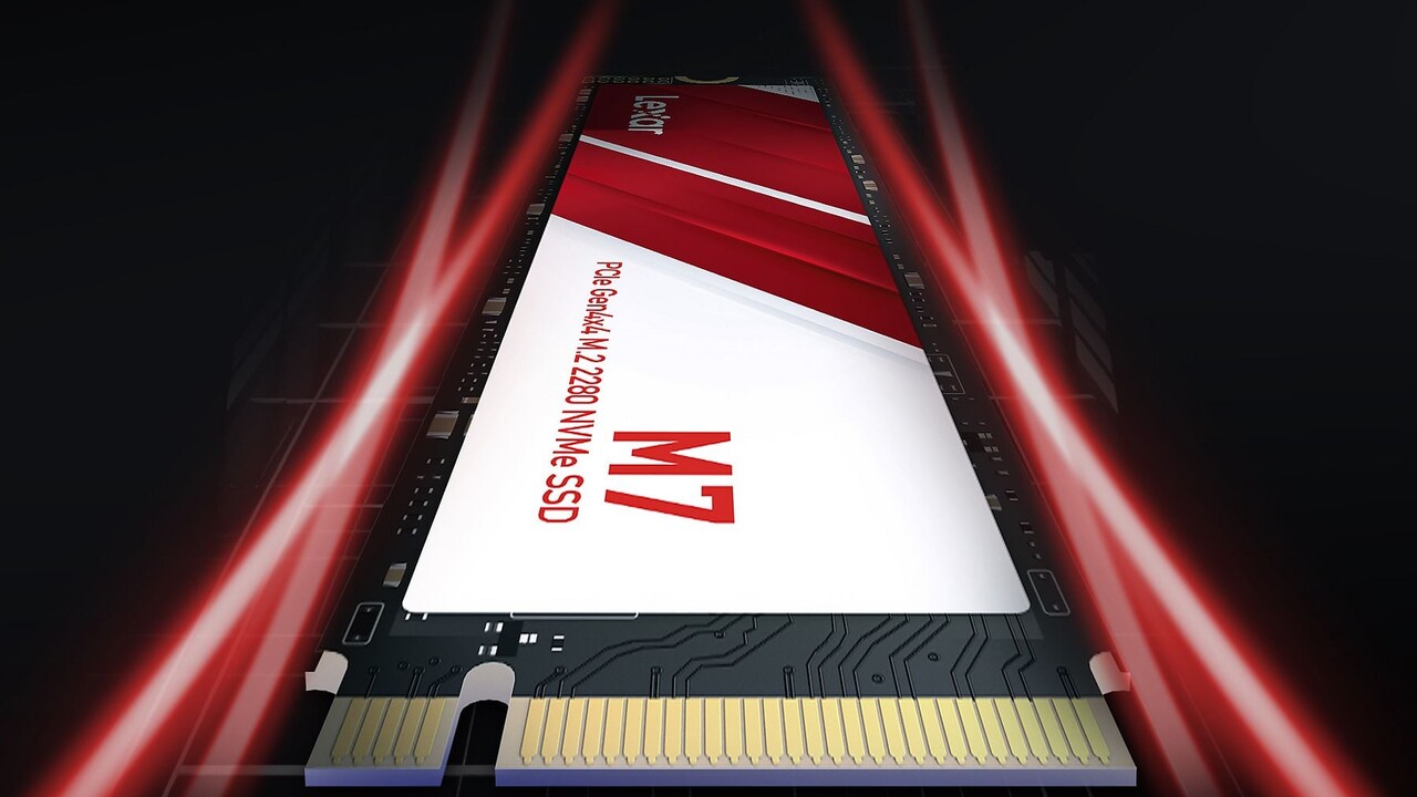 Zufallsfund: Unangekündigte Lexar M7 SSD entspricht der NM790-Serie