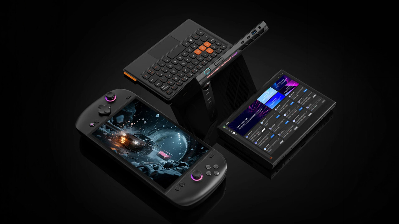 Handheld mit Intel Arc G3: OneXPlayer 3 startet für 1.438,16 US-Dollar auf Indiegogo Handheld mit Intel Arc G3: OneXPlayer 3 startet für 1.438,16 US-Dollar auf Indiegogo