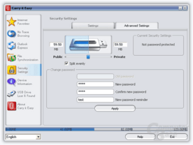 Carry It Easy - Security Settings