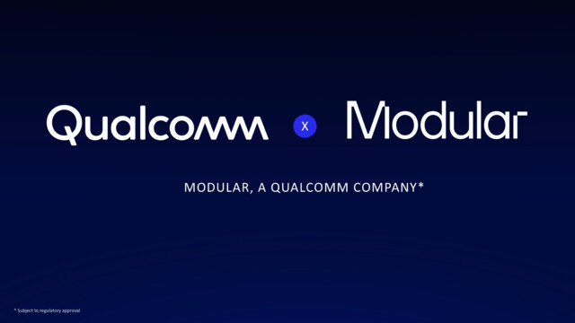 Open Source Software Stack: Qualcomm übernimmt Modular für Datacenter-Projekte