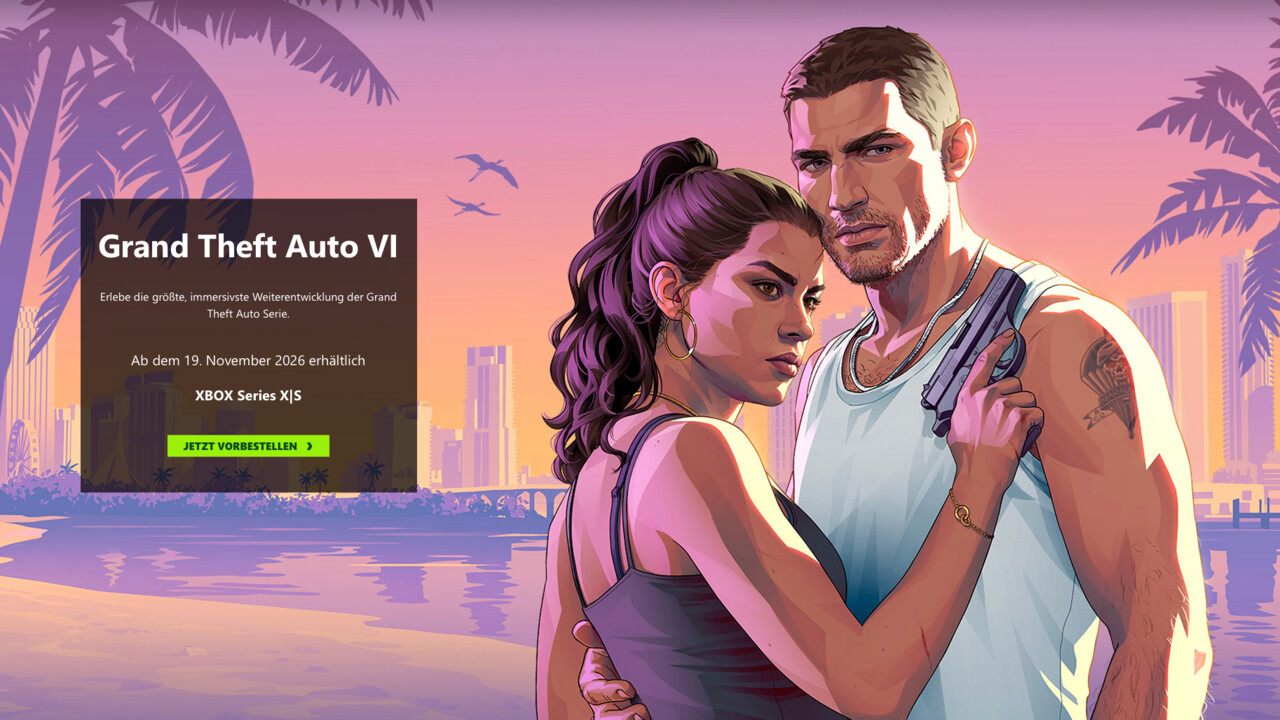 „Es ist so weit“: Hier kann GTA VI ab sofort vorbestellt werden [Anzeige]