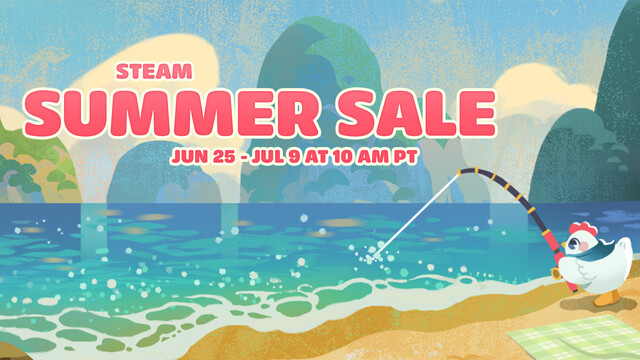 Summer Sale: Der heiße Sommer bringt jetzt auch auf Steam heiße Rabatte
