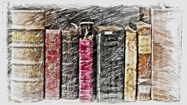 Bücher für Modell-Training vernichten: Warum KI-Firmen die Be­stän­de von Antiquariaten kaufen
