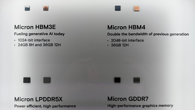 Versorgungssicherheit bis 2030: Micron tütet für Speicher 16 Drei/Fünf-Jahresverträge ein