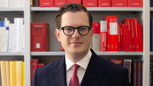 Prof. Dr. Moritz Hennemann: Bundestag hat neuen Daten­schutzbeauf­tragten gewählt