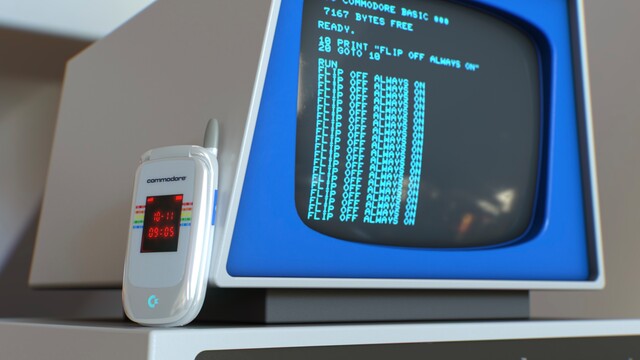 Klapphandy Callback 8020: Commodore reagiert auf Kritik und senkt den Preis