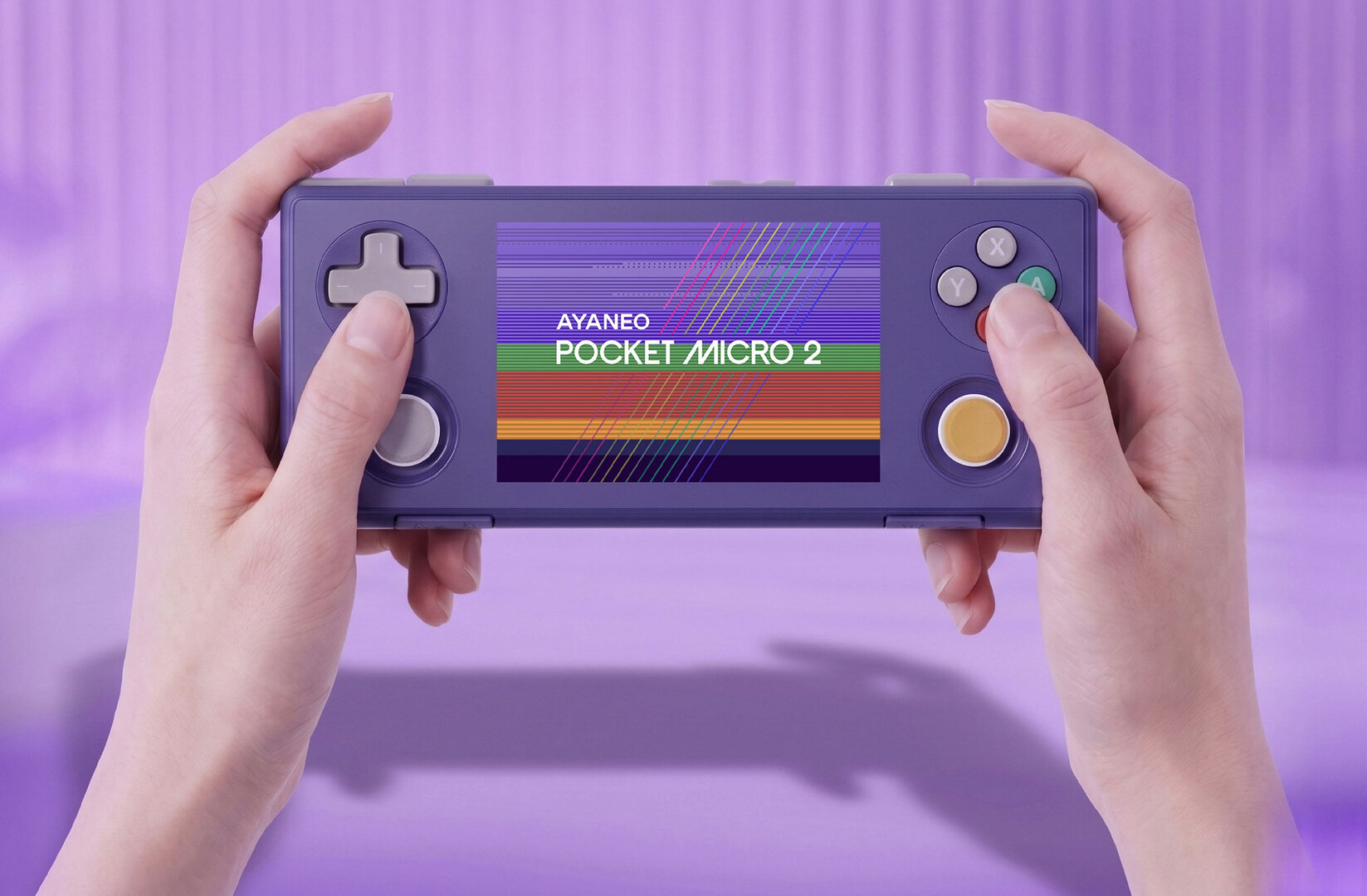 Der Pocket Micro 2 von Der neue Pocket Micro 2 von Ayaneo zeichnet sich auch durch seine Handlichkeit aus