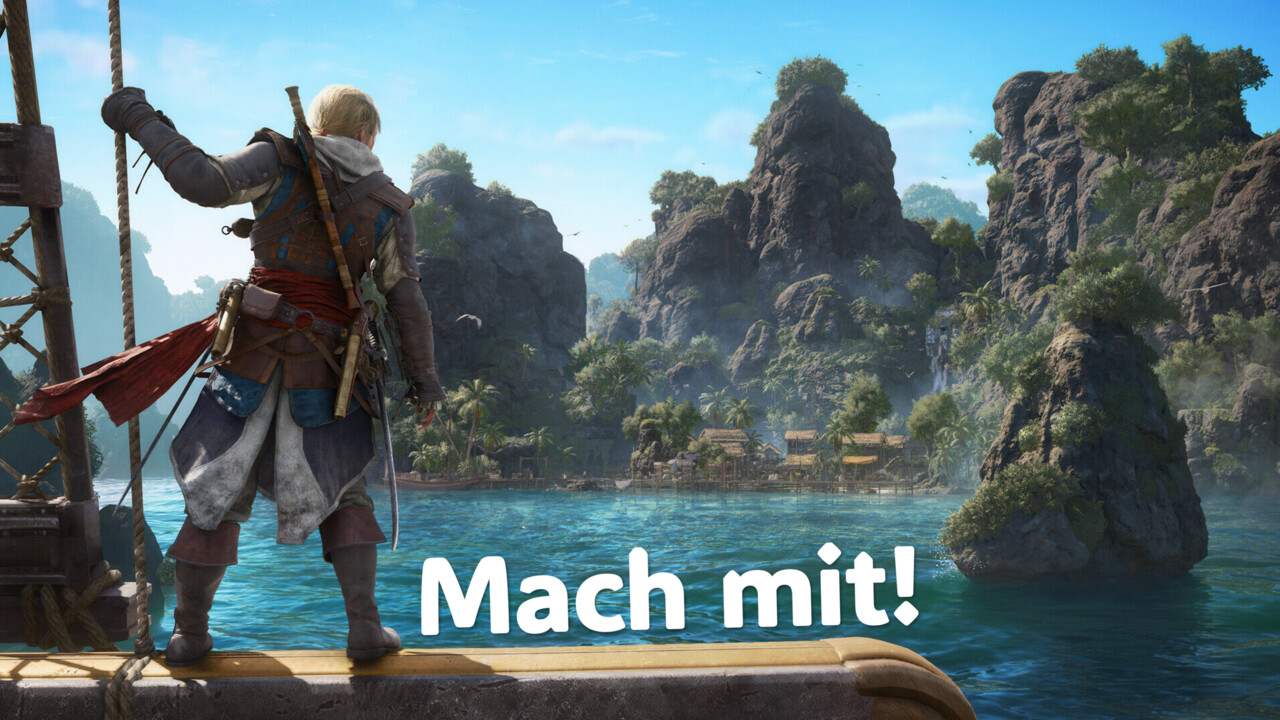Assassin's Creed Black Flag Resynced: Benchmarke deinen Gaming-PC im neuen Piraten-Abenteuer!