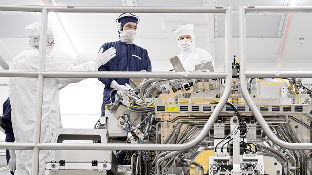 1,4-Nanometer-Prozess: Samsung plant Nutzung von High-NA-EUV für 2029