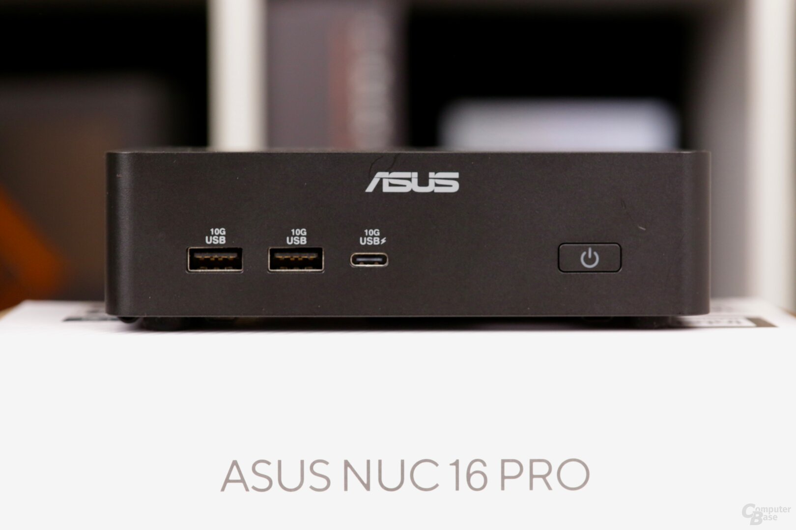 Asus NUC 16 Pro im Test – Front