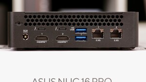 Asus NUC 16 Pro im Test: Der Mini-PC mit Panther Lake ist eine teure Bank
