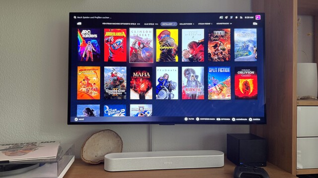 Valve Steam Machine im Test: Langsam und teuer ist nicht die ganze Wahrheit