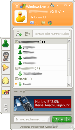 Windows Live Messenger Beta 1