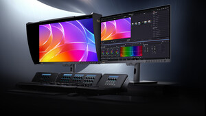 OLED-Monitore für Profis: Asus bringt QD-OLED mit Flip-Kolorimeter auf den Markt