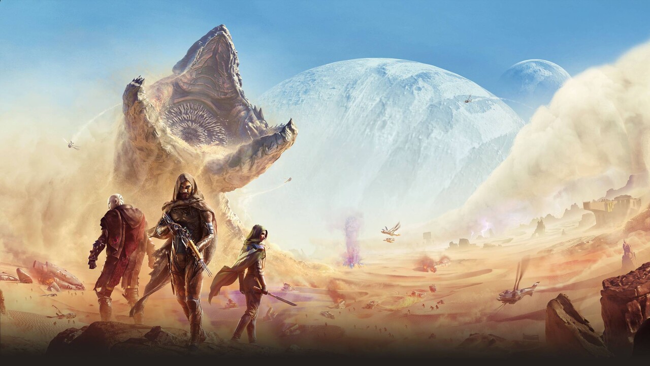 Dune Awakening: PS5 Pro braucht für 60 FPS keine Frame Generation Dune Awakening: PS5 Pro braucht für 60 FPS keine Frame Generation