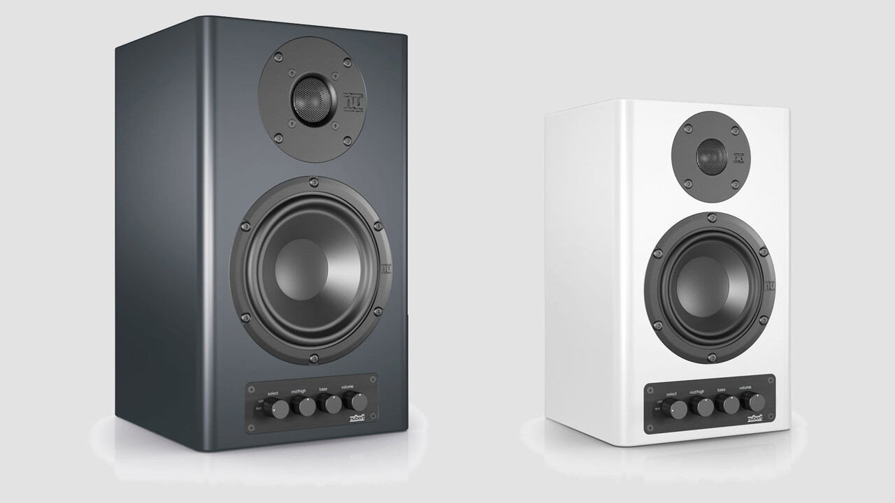 Im Test vor 15 Jahren: Nuberts nuPro A-10 und A-20 mit dem perfekten Klang Im Test vor 15 Jahren: Nuberts nuPro A-10 und A-20 mit dem perfekten Klang