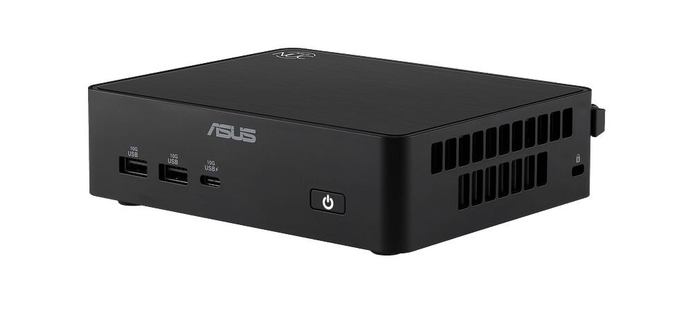 Der Asus NUC 16 Pro von vorne.