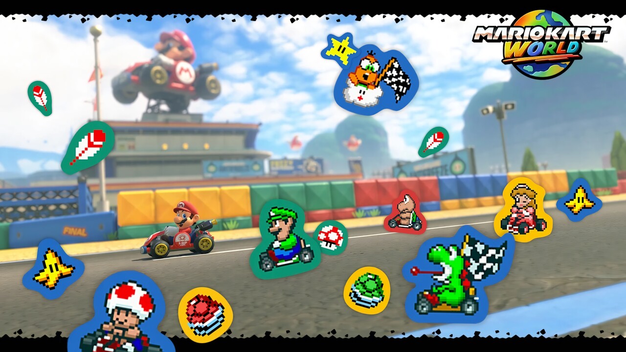 Nintendo Switch 2: Mario Kart World erhält 2 neue Strecken in der K.o.-Tour Nintendo Switch 2: Mario Kart World erhält 2 neue Strecken in der K.o.-Tour