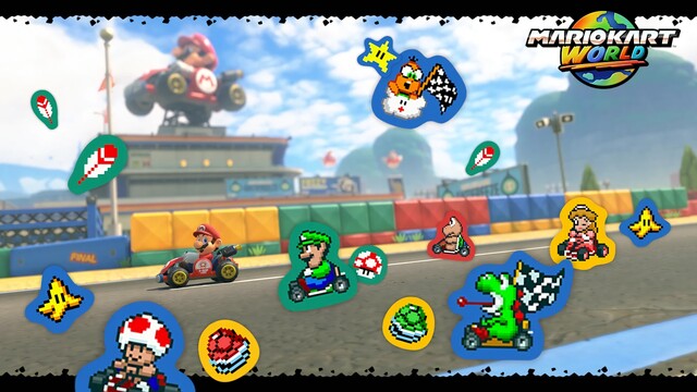 Nintendo Switch 2: Mario Kart World erhält 2 neue Strecken in der K.o.-Tour