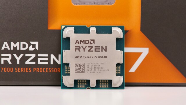 AMD Ryzen 7 7700X3D im Test: Der neue effizienteste 8-Kern-X3D-Gaming-Prozessor