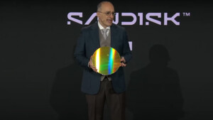 Höchste Flächendichte: Kioxia und Sandisk lassen BiCS10-NAND bemustern