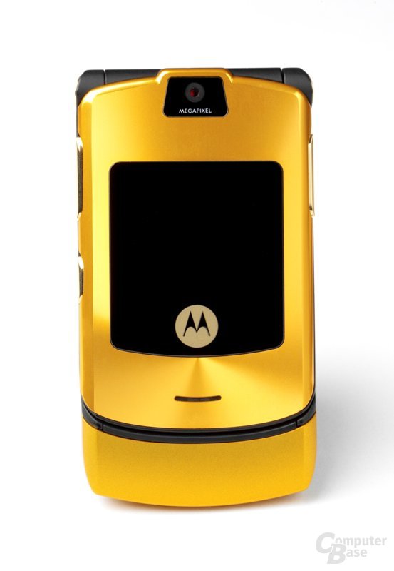 Motorola Liquid Gold Razr V3i