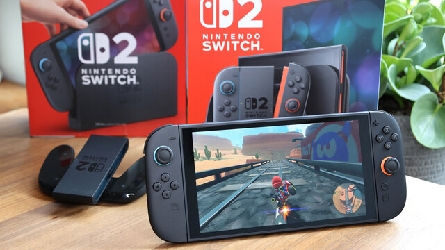 Nintendo Switch 2: Neue Version mit Wechselakku legt beim Gewicht zu