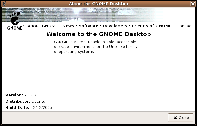 About Gnome
