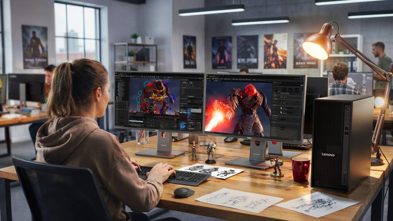 Lenovo ThinkStation P4: Workstation-Kraftpaket zum attraktiven Preis [Anzeige]