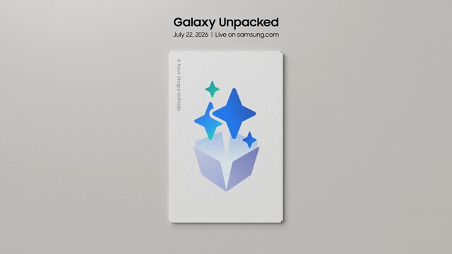 Galaxy Unpacked July 2026: Samsung Galaxy Z Fold 8 und Flip 8 kommen am 22. Juli